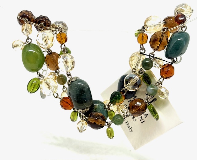 Bracciale retrò con particolari  pendenti - immagine 4