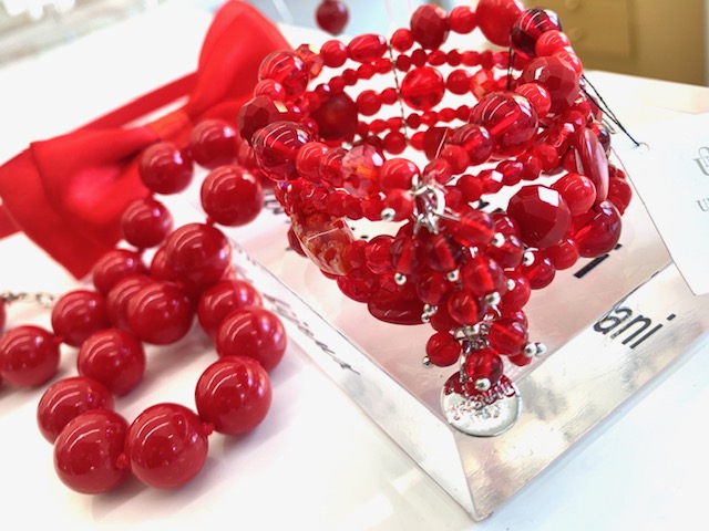 Bracciale rosso 6 fili