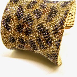 Bracciale rigido maculato